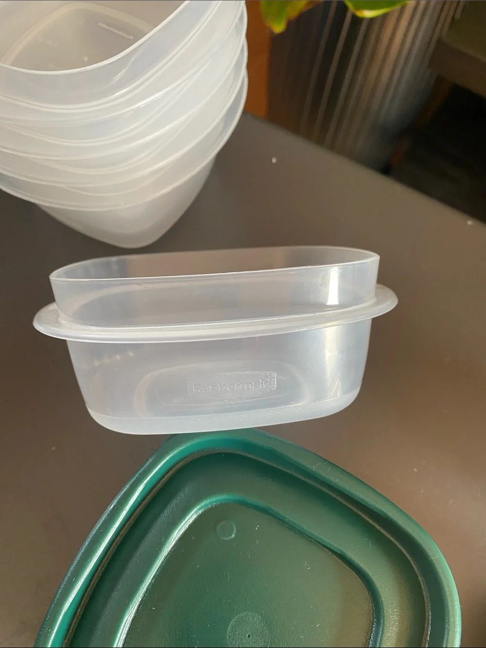 Rubbermaid durable reusable